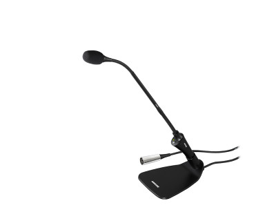 CVG12DS-B/C Cardioid Condenser 12" Gooseneck Mic w/ Base/Switch