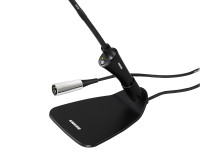Shure CVG12DS-B/C Cardioid Condenser 12 Gooseneck Mic w/ Base/Switch - Image 2