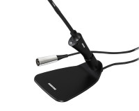 Shure CVG12DRS-B/C Cardioid 12 Gooseneck Mic w/ Base/Switch/LED - Image 2