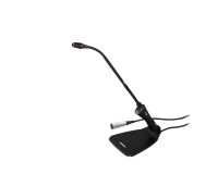 Shure CVG12DRS-B/C Cardioid 12 Gooseneck Mic w/ Base/Switch/LED - Image 4