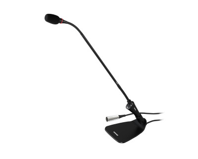 CVG18DRS-B/C Cardioid 18" Gooseneck w/ Base/Switch/LED