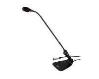 Shure CVG18DRS-B/C Cardioid 18 Gooseneck w/ Base/Switch/LED - Image 1