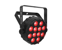 CHAUVET DJ SlimPAR T12BT ILS PAR Can with 12x3.3W RGB LEDs ILS + Bluetooth - Image 1