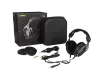 Shure SRH1840 Premium Open Back Stereo Headphones 3.5mm / 1/4 - Image 4