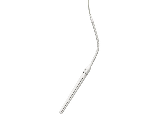 Shure MX202W-A/MS Microflex Overhead Mini-Shotgun Microphone XLR White - Main Image