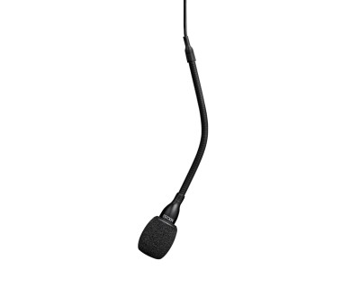 MX202B/S Microflex Supercardioid Overhead Mic 3-Pin XLR Black