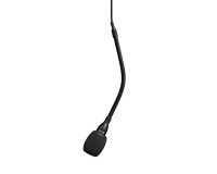 Shure MX202B/S Microflex Supercardioid Overhead Mic 3-Pin XLR Black - Image 1