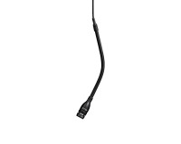 Shure MX202B/S Microflex Supercardioid Overhead Mic 3-Pin XLR Black - Image 2