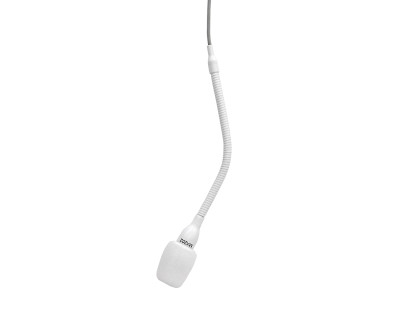 MX202W-A/S Microflex Supercardioid Overhead Mic 3-Pin XLR White