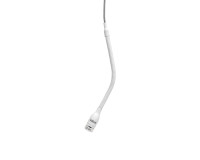 Shure MX202W-A/S Microflex Supercardioid Overhead Mic 3-Pin XLR White - Image 2