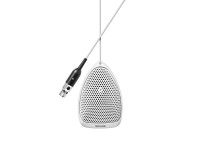 Shure MX391W-A/S Microflex Supercardioid Boundary Microphone XLR White - Image 2