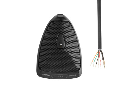 MX392BE/O Microflex Omnidirectional Boundary Mic Bottom Exit