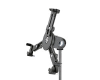 K&M 19790 Tablet iPad / PC Holder For Mic Stand Top with 3/8 Thread - Image 1