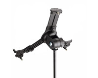 K&M 19790 Tablet iPad / PC Holder For Mic Stand Top with 3/8 Thread - Image 2