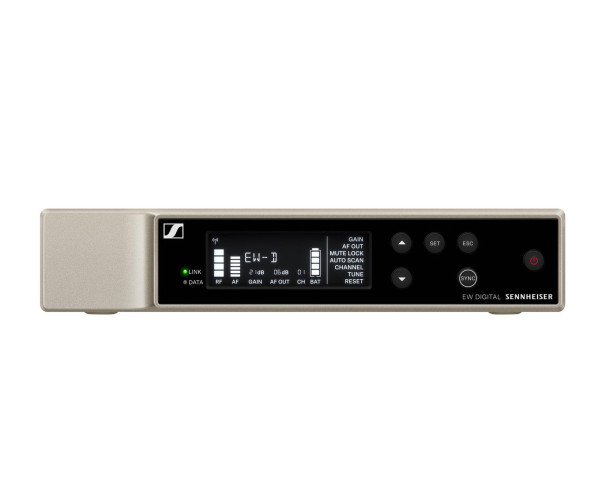 Sennheiser EW-D EM Half-Rack Receiver inc GA3 Rack Kit 1U (Y1-3) 1.8GHz - Main Image