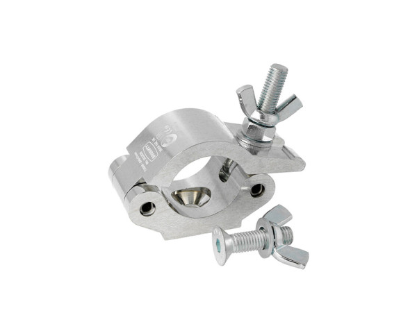 Doughty T58600 Low Profile Clamp With Bolt/Nut/Washer WLL 500kg SILVER - Main Image