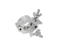 Doughty T58600 Low Profile Clamp With Bolt/Nut/Washer WLL 500kg SILVER - Image 1