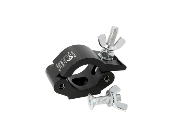 Doughty T58601 Low Profile Clamp With Bolt/Nut/Washer WLL 500kg BLACK - Main Image