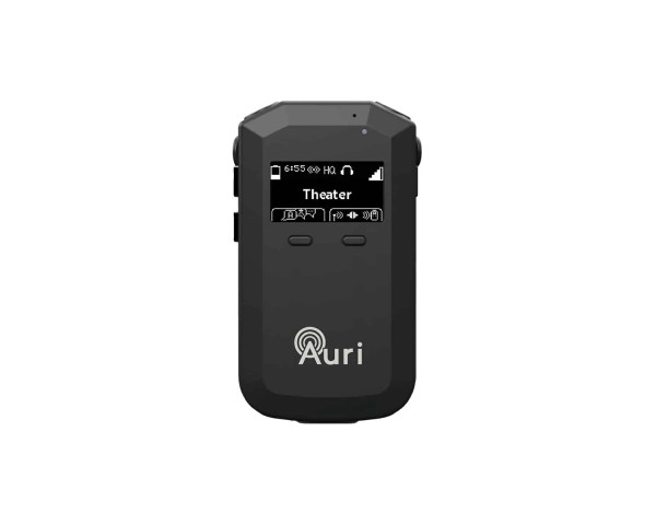 Listen Technologies AURI-RX1 Auri Receiver with Bluetooth - Main Image