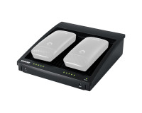 Shure SBC250 2-Bay Networked Charging Station for ULXD6/8 Boundary Mics - Image 2