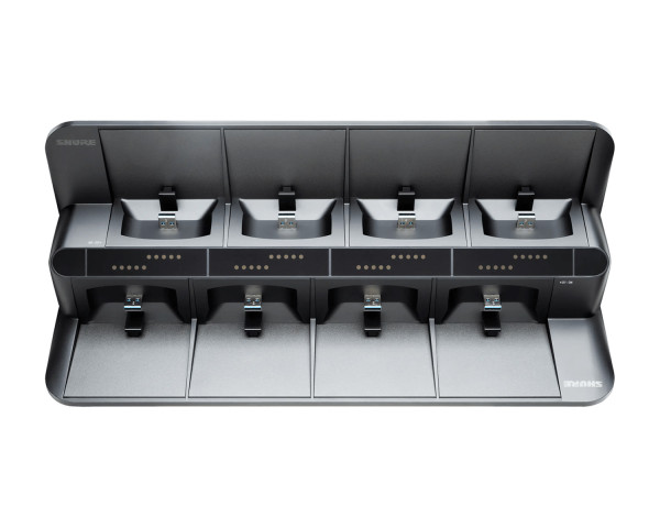 Shure SBC850 8-Bay Networked Docking Station for ULXD6/8 Boundary Mics - Main Image