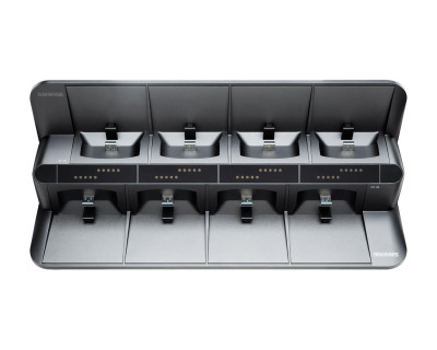 SBC850 8-Bay Networked Docking Station for ULXD6/8 Boundary Mics