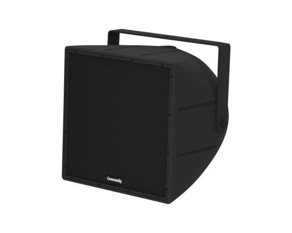 Community R.5COAX99BT 12 2-Way Coaxial Loudspeaker 90x90° 70/100v Black - Main Image