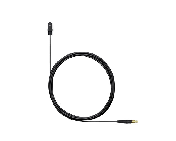 Shure DL4B/O-LM1-A DuraPlex DL4 Omni Lavalier Mic LEMO1 IP57 Black - Main Image