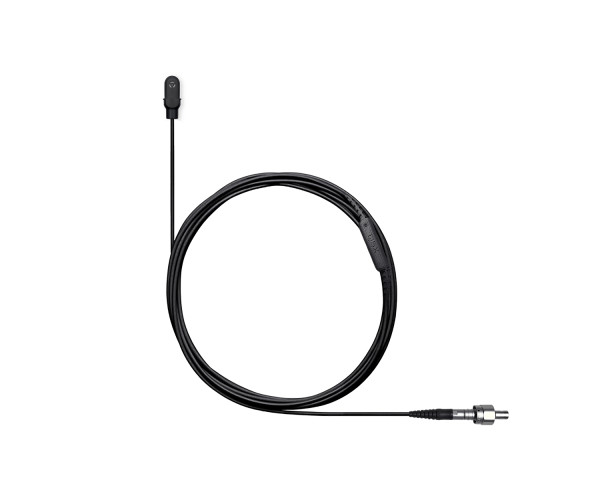 Shure DL4B/O-LM6-A DuraPlex DL4 Omni Lavalier Mic LEMO6 IP57 Black - Main Image