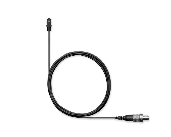 Shure DL4B/O-LM3-A DuraPlex DL4 Omni Lavalier Mic LEMO3 IP57 Black - Main Image