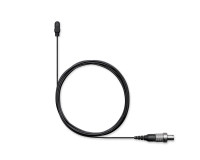 Shure DL4B/O-LM3-A DuraPlex DL4 Omni Lavalier Mic LEMO3 IP57 Black - Image 1