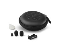 Shure DL4B/O-LM3-A DuraPlex DL4 Omni Lavalier Mic LEMO3 IP57 Black - Image 2