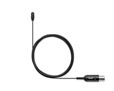 DL4B/O-MTQG-A DuraPlex DL4 Omni Lavalier Mic MTQG IP57 Black