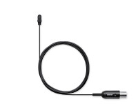 Shure DL4B/O-MTQG-A DuraPlex DL4 Omni Lavalier Mic MTQG IP57 Black - Image 1