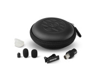Shure DL4B/O-MTQG-A DuraPlex DL4 Omni Lavalier Mic MTQG IP57 Black - Image 2