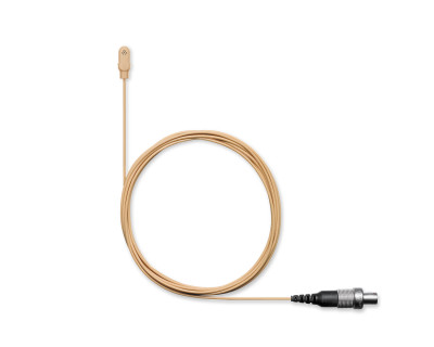 DL4T/O-LM3-A DuraPlex DL4 Omni Lavalier Mic LEMO3 IP57 Tan