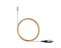 Shure DL4T/O-LM3-A DuraPlex DL4 Omni Lavalier Mic LEMO3 IP57 Tan - Image 1