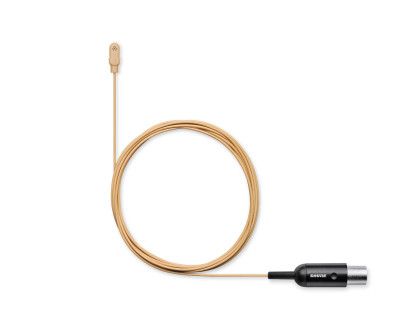 DL4T/O-MTQG-A DuraPlex DL4 Omni Lavalier Mic MTQG IP57 Tan