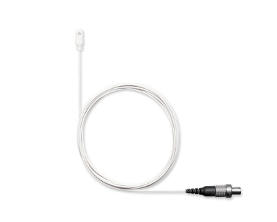 DL4W/O-LM3-A DuraPlex DL4 Omni Lavalier Mic LEMO3 IP57 White