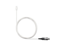 Shure DL4W/O-LM3-A DuraPlex DL4 Omni Lavalier Mic LEMO3 IP57 White - Image 1