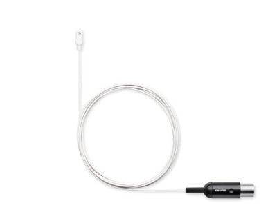 DL4W/O-MTQG-A DuraPlex DL4 Omni Lavalier Mic MTQG IP57 White