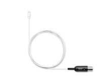 Shure DL4W/O-MTQG-A DuraPlex DL4 Omni Lavalier Mic MTQG IP57 White - Image 1