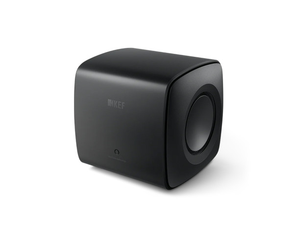 KEF KC62 2x6.5 Compact Powered Subwoofer 1000W RMS Black - Main Image