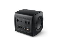 KEF KC62 2x6.5 Compact Powered Subwoofer 1000W RMS Black - Image 4