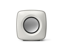 KEF KC62 2x6.5 Compact Powered Subwoofer 1000W RMS White - Image 2