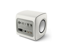 KEF KC62 2x6.5 Compact Powered Subwoofer 1000W RMS White - Image 4