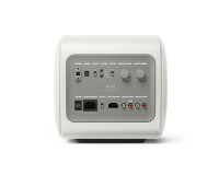 KEF KC62 2x6.5 Compact Powered Subwoofer 1000W RMS White - Image 5
