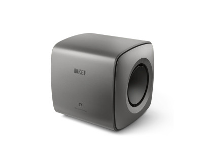 KC62 2x6.5" Compact Powered Subwoofer 1000W RMS Titanium