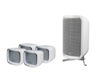 Void Acoustics System Package A 1 x Cyclone 208i / 4 x Cyclone 4 White - Image 1