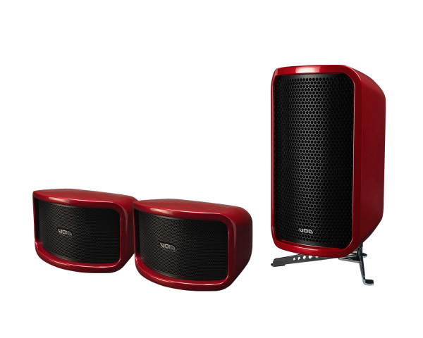 Void Acoustics System Package B 1 x Cyclone 208i / 2 x Cyclone 55.1 Red - Main Image